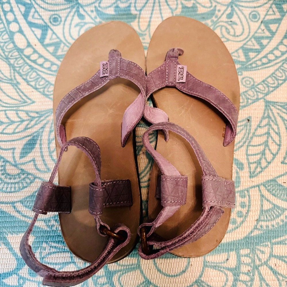 Teva Purple Sandals